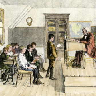 boys-reading-aloud-in-a-schoolroom-1800s